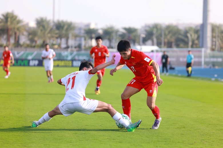 Thắng thuyết phục Jordan, U23 Việt Nam nắm lợi thế lớn ở bảng A- Ảnh 2.