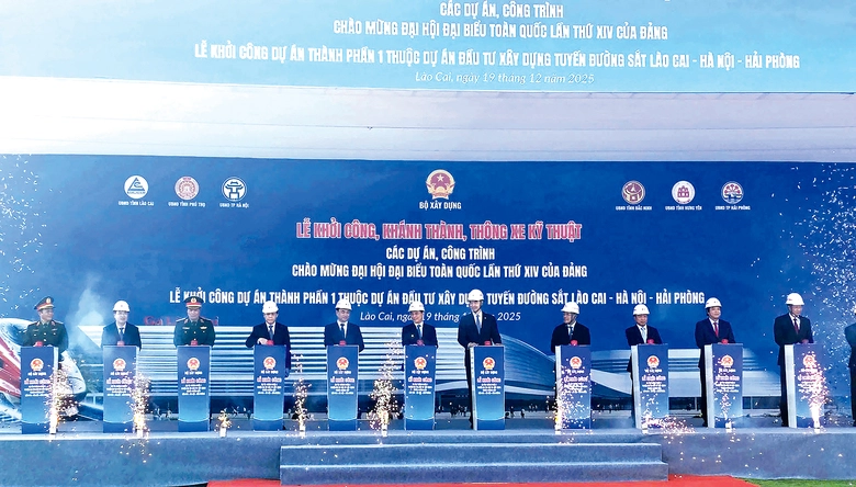 Những dấu ấn nổi bật ng&agrave;nh X&acirc;y dựng năm 2025- Ảnh 4.