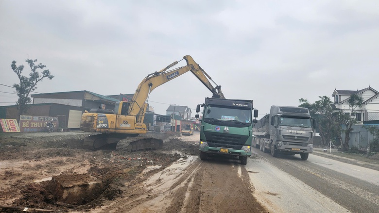 Dự &aacute;n mở rộng QL46 Vinh - Nam Đ&agrave;n: Tăng tốc thi c&ocirc;ng, nỗ lực ho&agrave;n th&agrave;nh trong th&aacute;ng 7/2026- Ảnh 5.