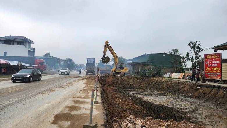 Dự &aacute;n mở rộng QL46 Vinh - Nam Đ&agrave;n: Tăng tốc thi c&ocirc;ng, nỗ lực ho&agrave;n th&agrave;nh trong th&aacute;ng 7/2026- Ảnh 4.