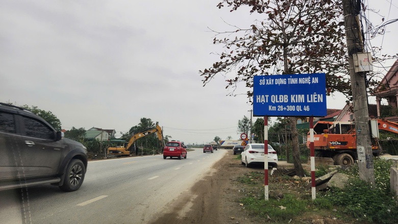 Dự &aacute;n mở rộng QL46 Vinh - Nam Đ&agrave;n: Tăng tốc thi c&ocirc;ng, nỗ lực ho&agrave;n th&agrave;nh trong th&aacute;ng 7/2026- Ảnh 7.