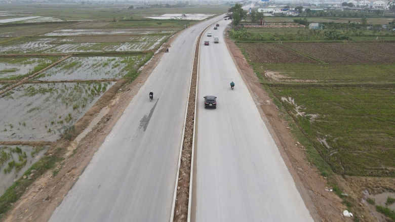 Dự &aacute;n mở rộng QL46 Vinh - Nam Đ&agrave;n: Tăng tốc thi c&ocirc;ng, nỗ lực ho&agrave;n th&agrave;nh trong th&aacute;ng 7/2026- Ảnh 1.