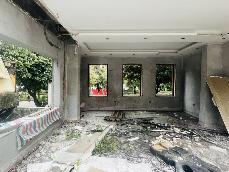 Hà Nội: Người dân hối hả di dời, bàn giao mặt bằng làm quảng trường phía Đông hồ Hoàn Kiếm- Ảnh 17. Hà Nội: Người dân hối hả di dời, bàn giao mặt bằng làm quảng trường phía Đông hồ Hoàn Kiếm- Ảnh 17.