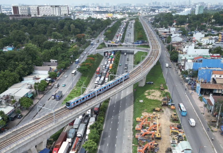 TP.HCM thống nhất để Đồng Nai làm đầu mối kéo dài Metro số 1 đến sân bay Long Thành- Ảnh 2. TP.HCM thống nhất để Đồng Nai làm đầu mối kéo dài Metro số 1 đến sân bay Long Thành- Ảnh 2.