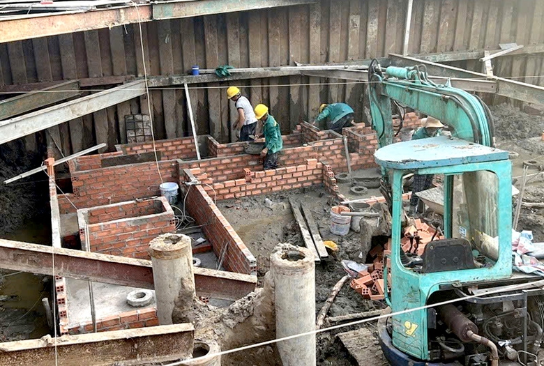 H&oacute;a giải nỗi lo x&acirc;y tầng hầm trong phố- Ảnh 1.