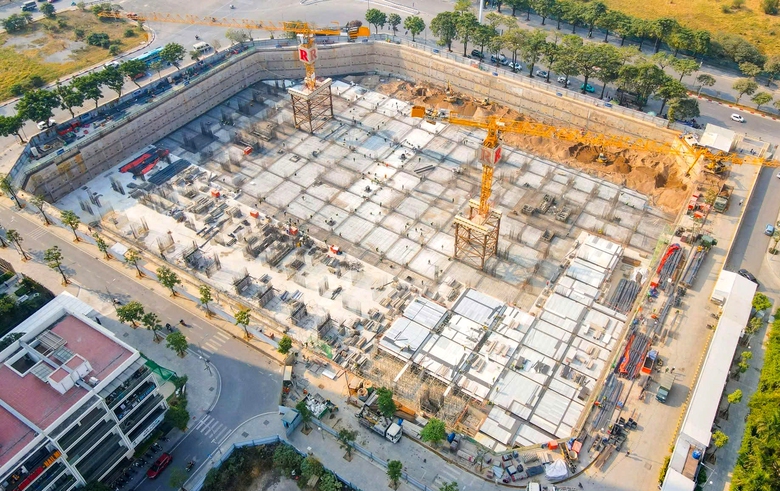 H&oacute;a giải nỗi lo x&acirc;y tầng hầm trong phố- Ảnh 2.