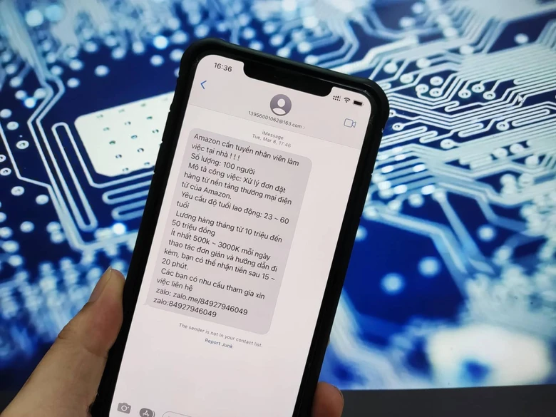 Số lượng nạn nh&acirc;n lừa đảo trực tuyến lần đầu giảm sau nhiều năm- Ảnh 1.
