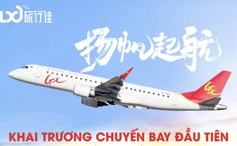 Doanh nghiệp du lịch đón luồng “gió mới” từ đường bay thẳng khứ hồi Nam Ninh - Hà Nội- Ảnh 1. Doanh nghiệp du lịch đón luồng “gió mới” từ đường bay thẳng khứ hồi Nam Ninh - Hà Nội- Ảnh 1.