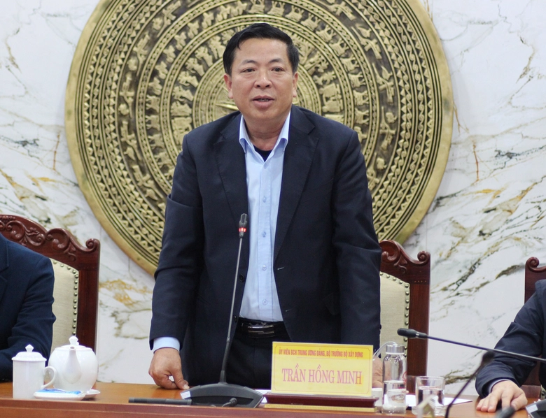 Bộ trưởng Trần Hồng Minh: L&agrave;m tốt quy hoạch, x&acirc;y dựng cao tốc đ&ocirc; thị tại Th&aacute;i Nguy&ecirc;n- Ảnh 4.