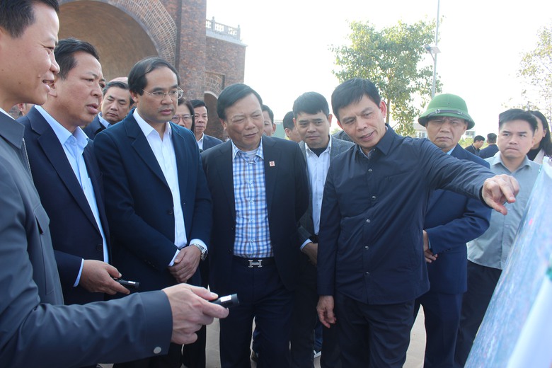 Bộ trưởng Trần Hồng Minh: L&agrave;m tốt quy hoạch, x&acirc;y dựng cao tốc đ&ocirc; thị tại Th&aacute;i Nguy&ecirc;n- Ảnh 3.