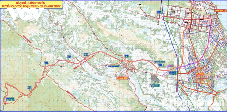 Nghệ An: Th&aacute;o gỡ vướng mắc, đẩy nhanh tiến độ c&aacute;c c&ocirc;ng tr&igrave;nh giao th&ocirc;ng trọng điểm- Ảnh 5.