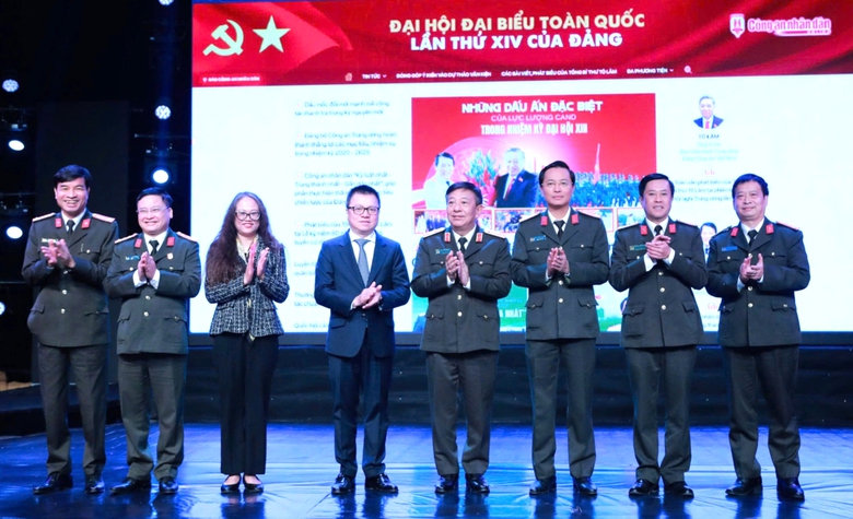 Ra mắt Chuy&ecirc;n trang "Đại hội đại biểu to&agrave;n quốc lần thứ XIV của Đảng" tr&ecirc;n B&aacute;o CAND- Ảnh 3.