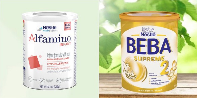 Bộ Y tế cảnh b&aacute;o sản phẩm sữa bột d&agrave;nh cho trẻ sơ sinh mang nh&atilde;n hiệu Beba v&agrave; Alfamino- Ảnh 1.