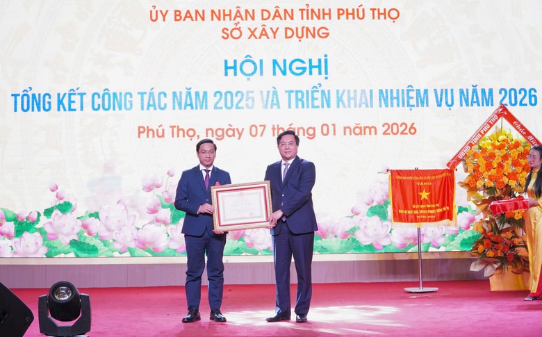 Sở X&acirc;y dựng Ph&uacute; Thọ cần đề xuất cơ chế đột ph&aacute; ph&aacute;t triển hạ tầng- Ảnh 2.