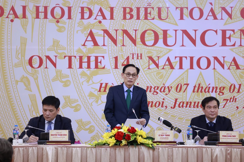 Việt Nam th&ocirc;ng tin tới bạn b&egrave; quốc tế về việc tổ chức Đại hội Đảng lần thứ XIV- Ảnh 1.