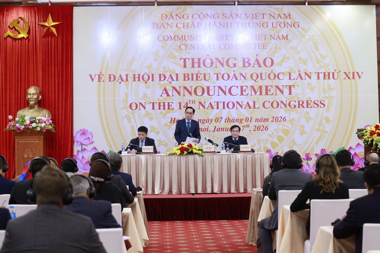 Việt Nam th&ocirc;ng tin tới bạn b&egrave; quốc tế về việc tổ chức Đại hội Đảng lần thứ XIV- Ảnh 2.