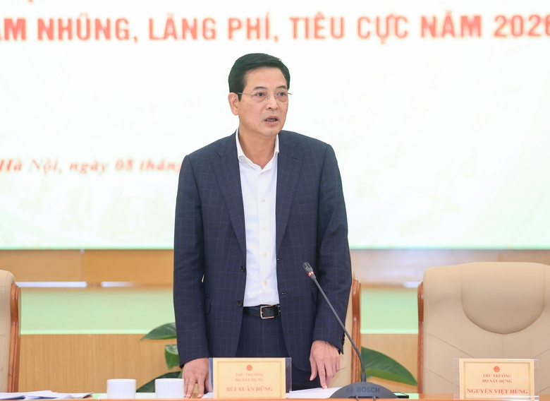 Bộ trưởng X&acirc;y dựng: Tham nhũng l&agrave; &ldquo;giặc nội x&acirc;m&rdquo;, phải đấu tranh ki&ecirc;n tr&igrave;, quyết liệt- Ảnh 3.