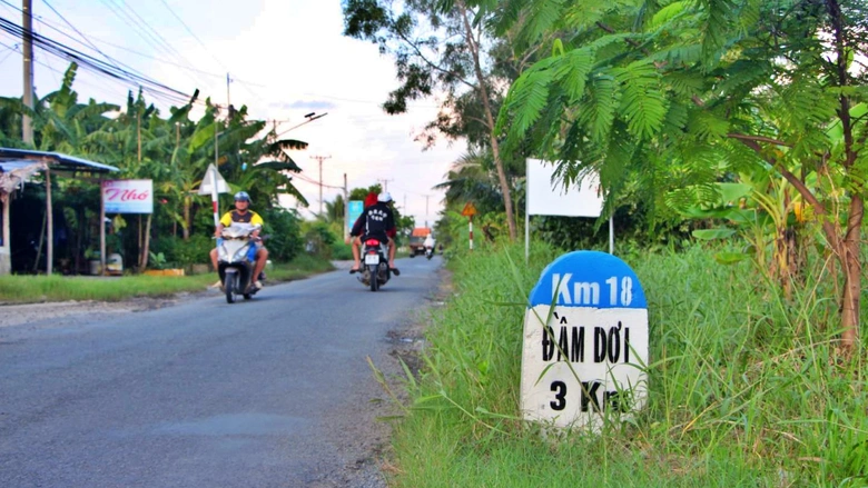 C&agrave; Mau: Đầu tư hơn 955 tỷ đồng n&acirc;ng cấp đường Đầm Dơi - C&aacute;i Nước- Ảnh 1.
