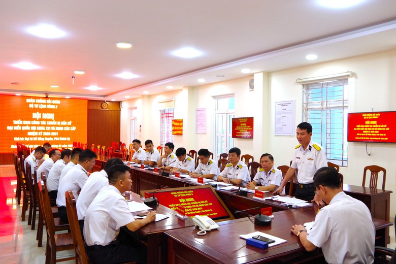 V&ugrave;ng 2 Hải qu&acirc;n sẵn s&agrave;ng cho bầu cử tr&ecirc;n c&aacute;c t&agrave;u trực, nh&agrave; gi&agrave;n v&agrave; v&ugrave;ng biển quản l&yacute;- Ảnh 2.