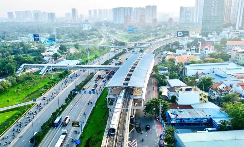 Metro số 1 TP.HCM được vinh danh tại giải thưởng Nikkei 2025- Ảnh 1.