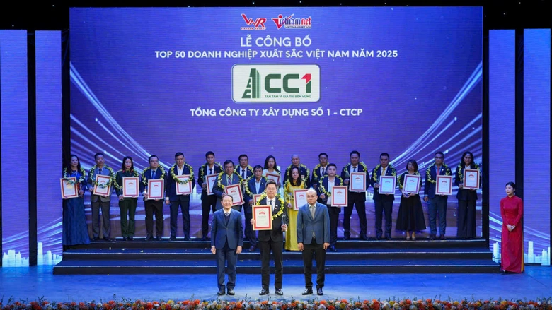 CC1 lọt Top 50 doanh nghiệp xuất sắc nhất Việt Nam- Ảnh 1.