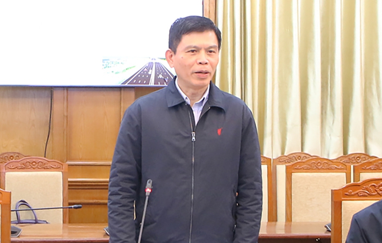 Bộ X&acirc;y dựng c&ugrave;ng UBND tỉnh Bắc Ninh b&agrave;n phương &aacute;n  mở rộng cao tốc H&agrave; Nội - Bắc Giang- Ảnh 2.