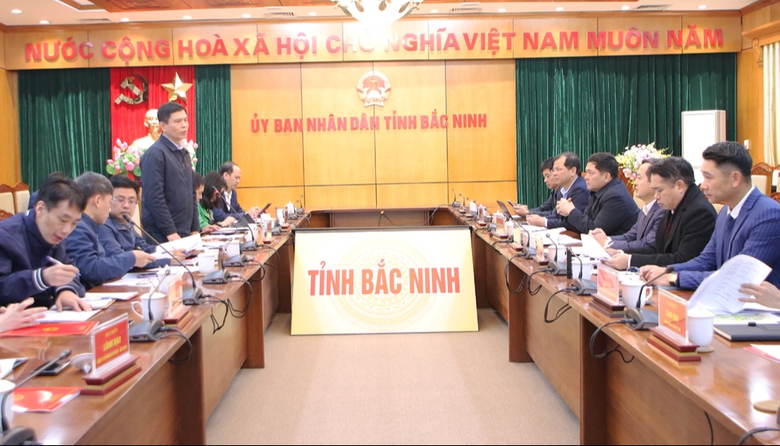 Bộ X&acirc;y dựng c&ugrave;ng UBND tỉnh Bắc Ninh b&agrave;n phương &aacute;n  mở rộng cao tốc H&agrave; Nội - Bắc Giang- Ảnh 1.