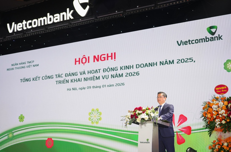 Vietcombank năm 2025: Bản lĩnh ng&acirc;n h&agrave;ng trụ cột, vượt l&ecirc;n th&aacute;ch thức- Ảnh 1.