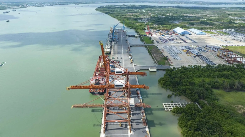 Hoàn thành nạo vét luồng Soài Rạp, đảm bảo an toàn cho tàu đến 50.000 DWT- Ảnh 1. Hoàn thành nạo vét luồng Soài Rạp, đảm bảo an toàn cho tàu đến 50.000 DWT- Ảnh 1.