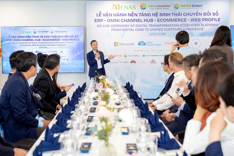 Menas Group c&ocirc;ng bố hệ sinh th&aacute;i số, thiết lập chuẩn mực mới về tốc độ, năng lực quản trị- Ảnh 2.
