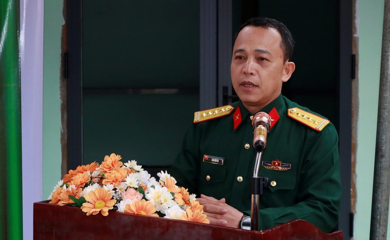 Bộ Chỉ huy quân sự Đà Nẵng bàn giao căn nhà xây mới đầu tiên trong Chiến dịch Quang Trung- Ảnh 2. Bộ Chỉ huy quân sự Đà Nẵng bàn giao căn nhà xây mới đầu tiên trong Chiến dịch Quang Trung- Ảnh 2.