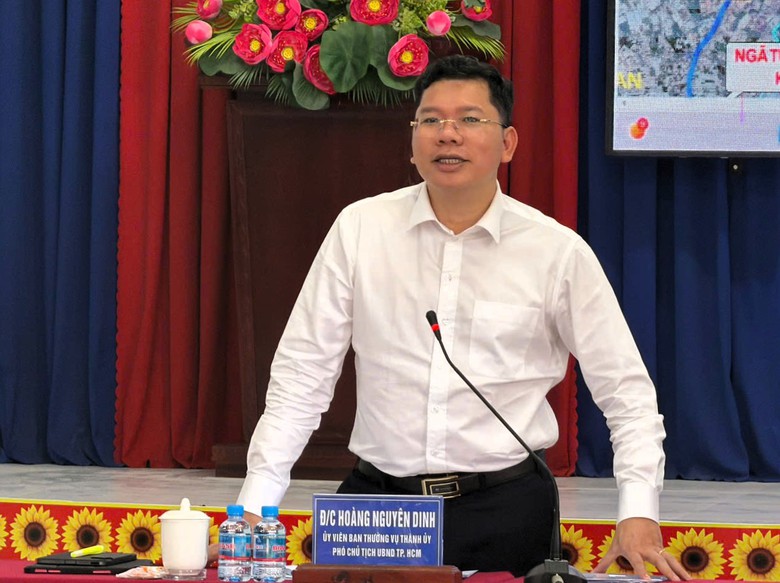 Cao tốc TP.HCM - Thủ Dầu Một - Chơn Th&agrave;nh gặp vướng, l&atilde;nh đạo TP.HCM chốt hạn xử l&yacute;- Ảnh 1.