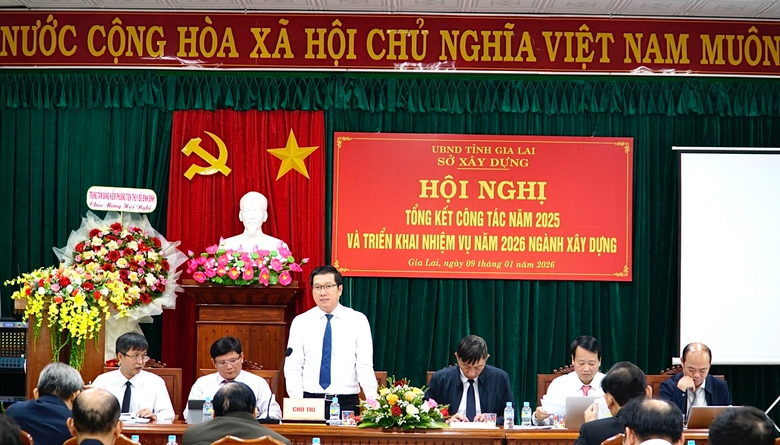 Ng&agrave;nh X&acirc;y dựng Gia Lai vượt kh&oacute;, ho&agrave;n th&agrave;nh nhiều chỉ ti&ecirc;u quan trọng- Ảnh 3.