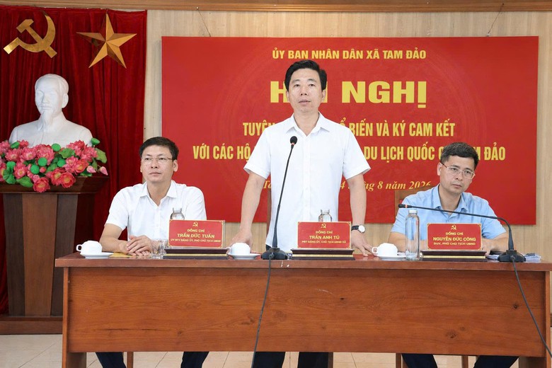 Phú Thọ: Xã Tam Đảo tăng cường quản lý đất đai, xây dựng, tạo nền tảng phát triển kinh tế- Ảnh 10.