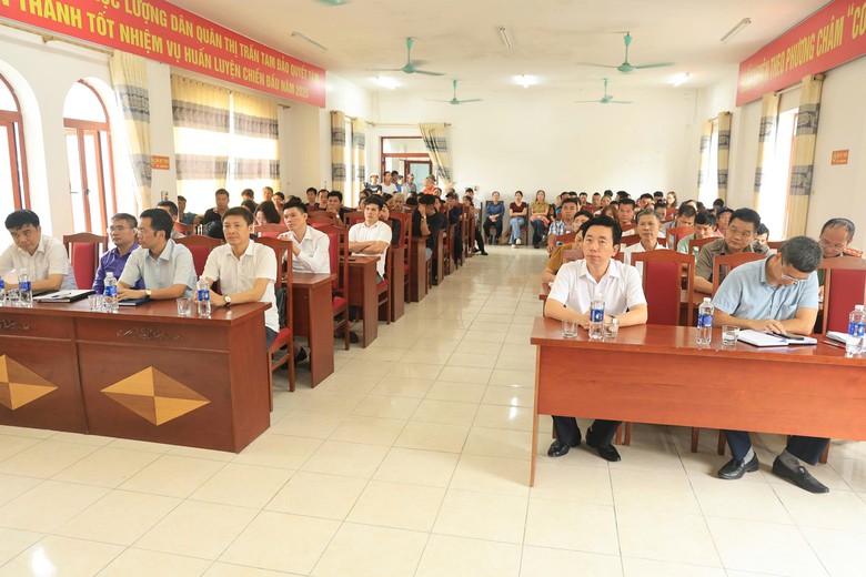 Phú Thọ: Xã Tam Đảo tăng cường quản lý đất đai, xây dựng, tạo nền tảng phát triển kinh tế- Ảnh 11.