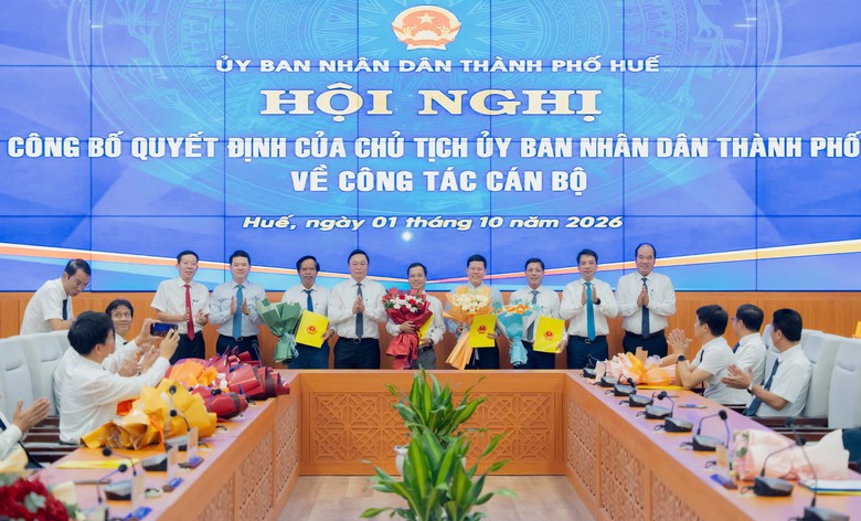 Huế: Điều động, bổ nhiệm lãnh đạo sở, ban quản lý dự án- Ảnh 3.