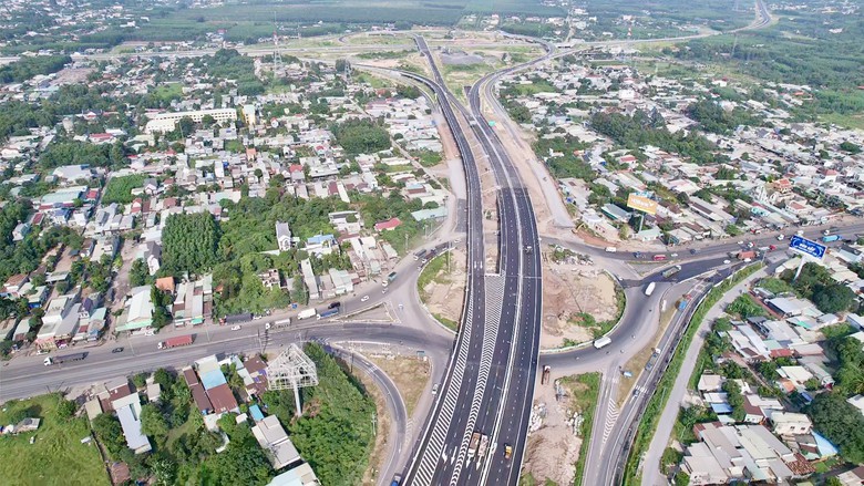 Cao tốc Bến Lức - Long Thành nối mạch Đông - Tây- Ảnh 1.