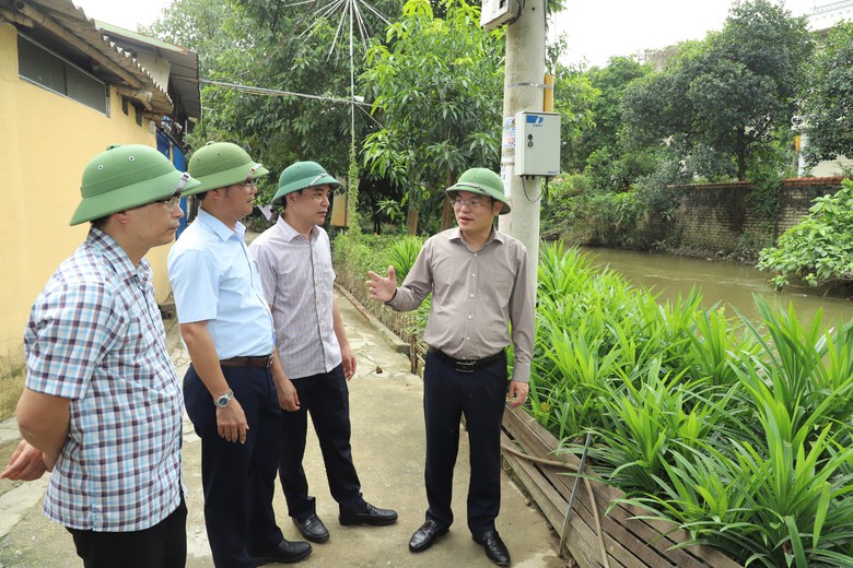 Thanh Hóa: Cơ bản khơi thông 24 điểm ngập thường xuyên trong đô thị- Ảnh 1.