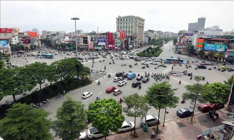 Điều chỉnh tổ chức giao thông đường Ô Chợ Dừa từ ngày 9/10 - Ảnh 1.