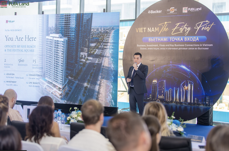 FUTA Land đồng hành tổ chức diễn đàn kết nối doanh nghiệp quốc tế tại Đà Nẵng- Ảnh 2.