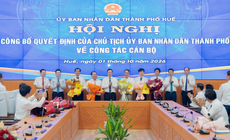 Huế: Điều động, bổ nhiệm lãnh đạo sở, ban quản lý dự án- Ảnh 4.