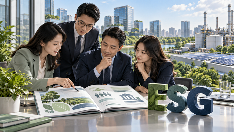 Đề xuất công ty đại chúng phải công bố thông tin ESG - Ảnh 1.