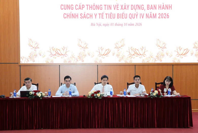 4 dự án luật Bộ Y tế trình Quốc hội có những điểm mới gì?- Ảnh 1.