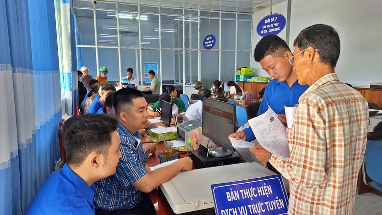 Tuổi trẻ Cà Mau xung kích trên mặt trận chuyển đổi số cơ sở- Ảnh 3.