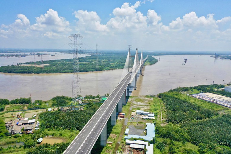 Cao tốc Bến Lức - Long Thành nối mạch Đông - Tây- Ảnh 3.