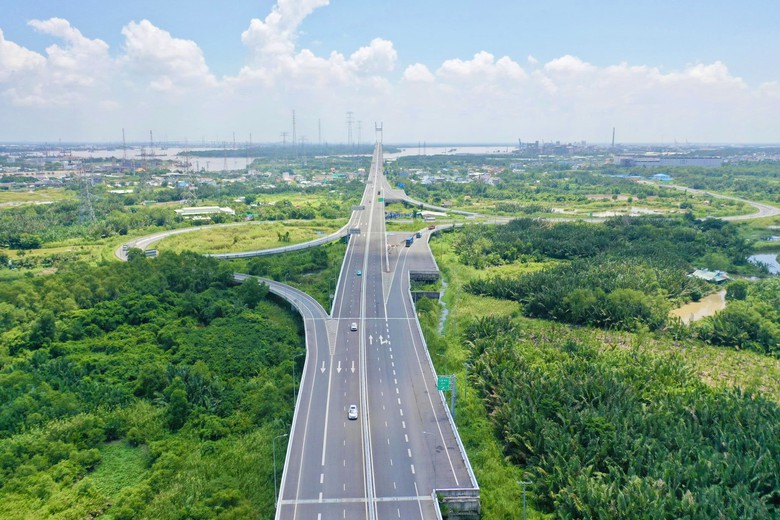 Cao tốc Bến Lức - Long Thành nối mạch Đông - Tây- Ảnh 4.