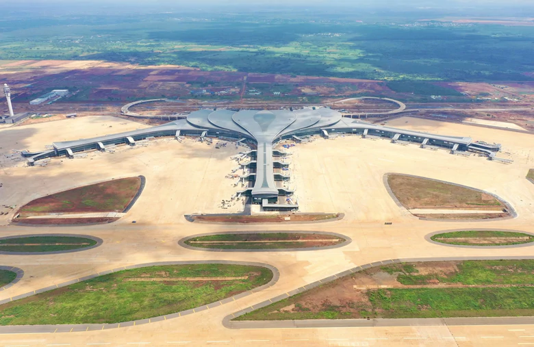 BÀI 2: Sân bay Long Thành - điểm hội tụ của mạng lưới giao thông đa phương thức- Ảnh 1.
