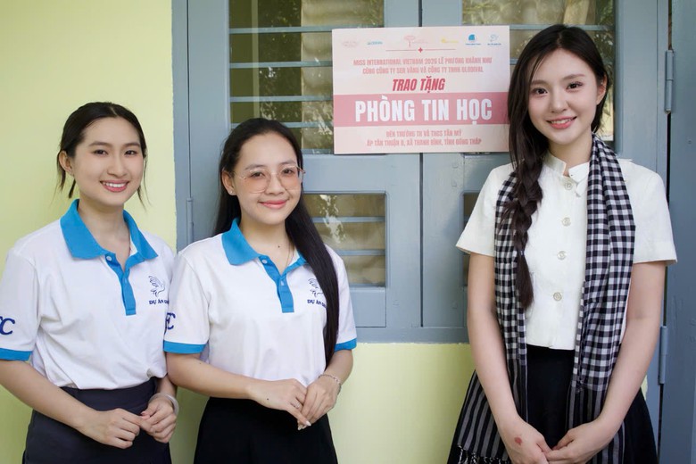 Á hậu Khánh Như mang “Digital Wings” đến Miss International 2026 - Ảnh 5.