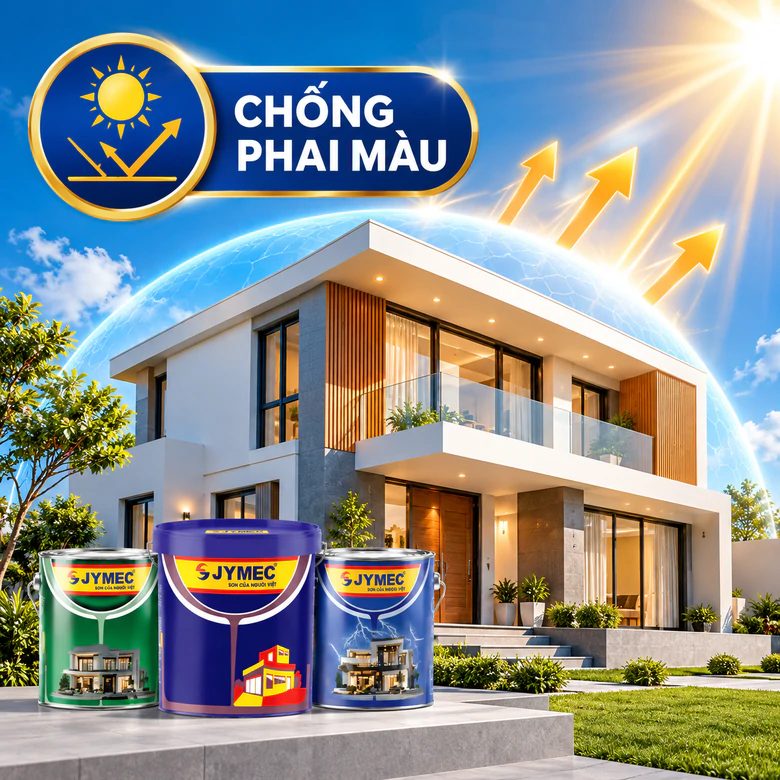 3 lớp bảo vệ giúp sơn JYMEC đồng hành cùng vẻ đẹp ngôi nhà bạn- Ảnh 2.
