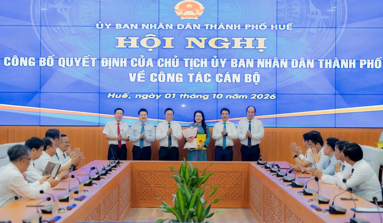 Huế: Điều động, bổ nhiệm lãnh đạo sở, ban quản lý dự án- Ảnh 1.